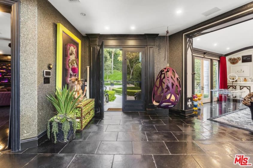 Dr. Phil McGraw Beverly Hills House Photos Apartment Therapy