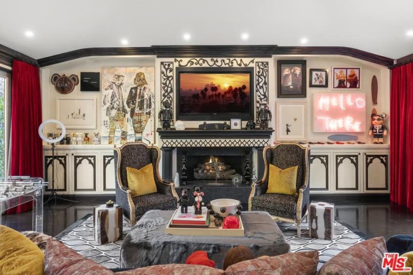 Dr. Phil McGraw Beverly Hills House Photos Apartment Therapy