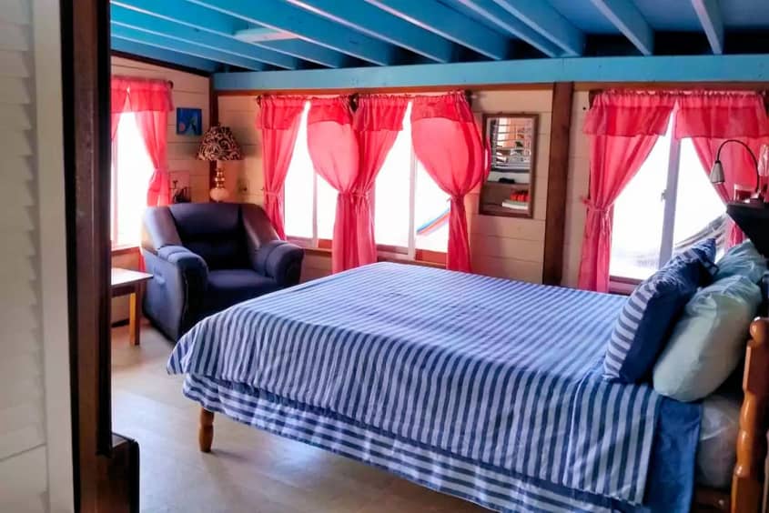 Belize Island Airbnb vacation Apartment Therapy