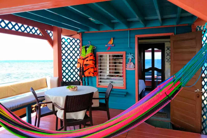 Belize Island Airbnb vacation Apartment Therapy