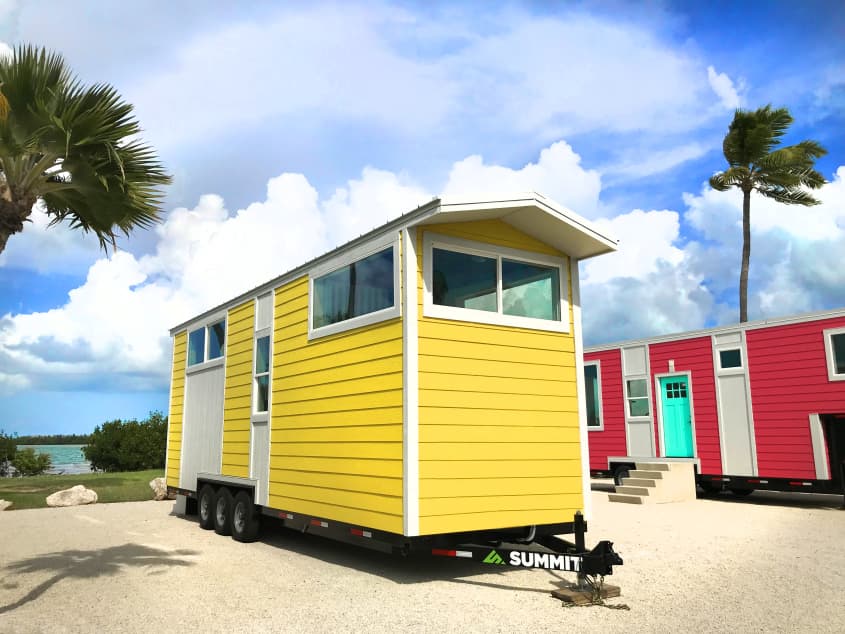 Tiny House Village Rental in Florida Keys Apartment Therapy