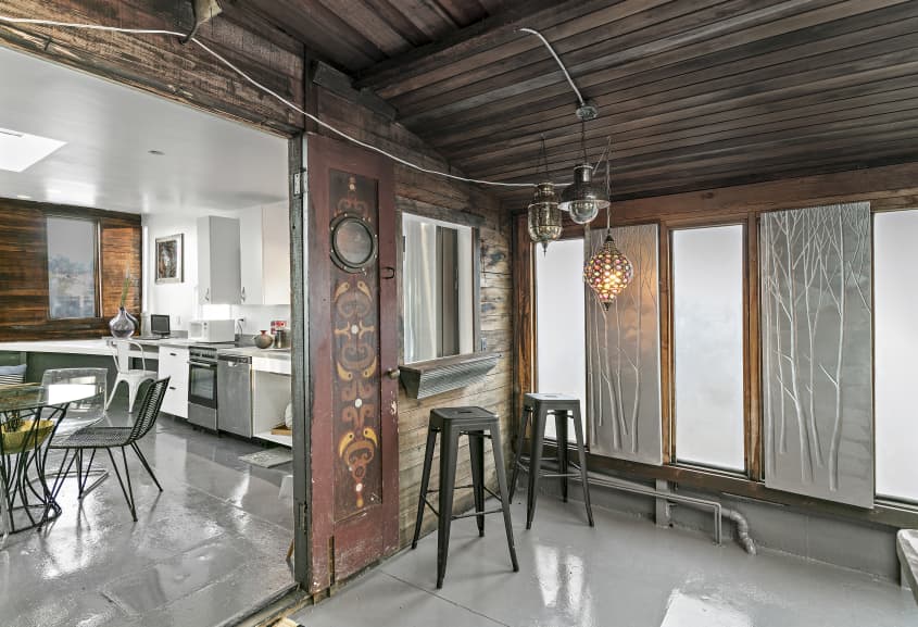 Shel Silverstein Houseboat for sale Apartment Therapy