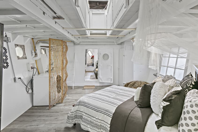 Shel Silverstein Houseboat for sale Apartment Therapy