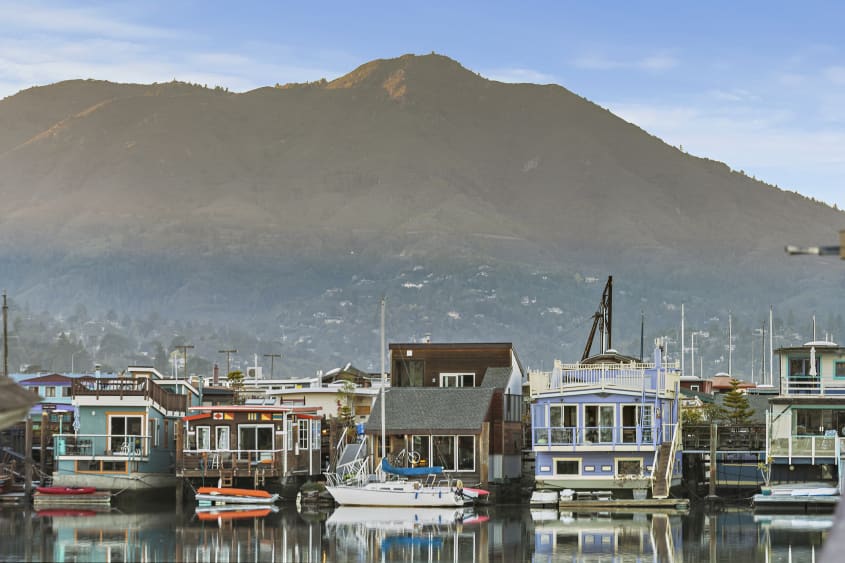 Shel Silverstein Houseboat for sale Apartment Therapy