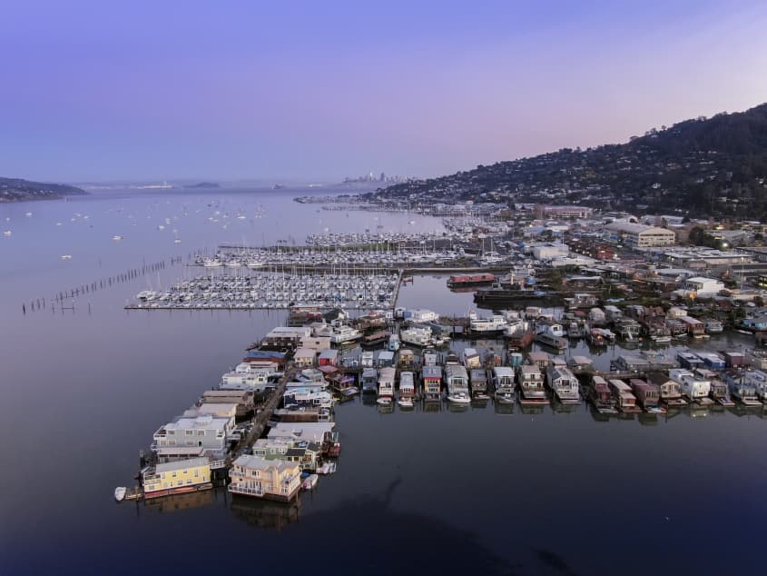 Shel Silverstein Houseboat for sale Apartment Therapy
