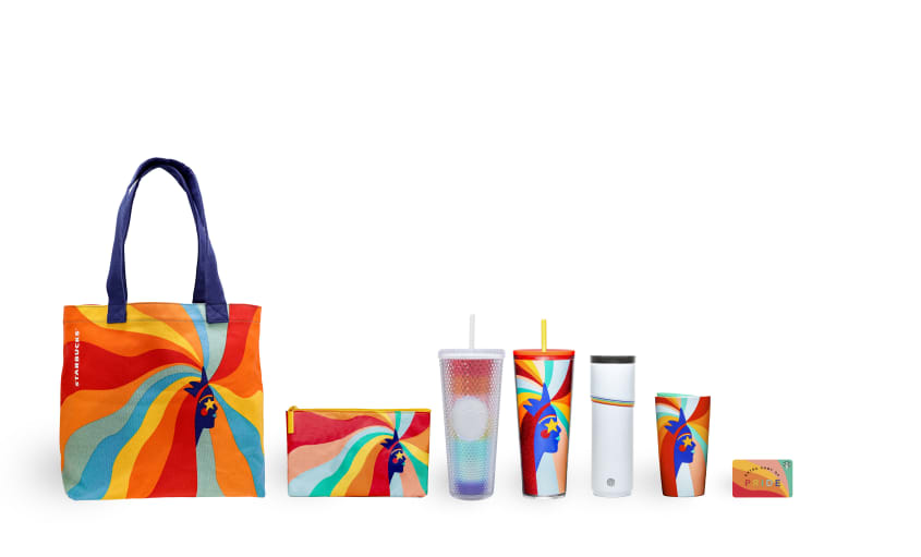 Starbucks 2020 discount Pride Set