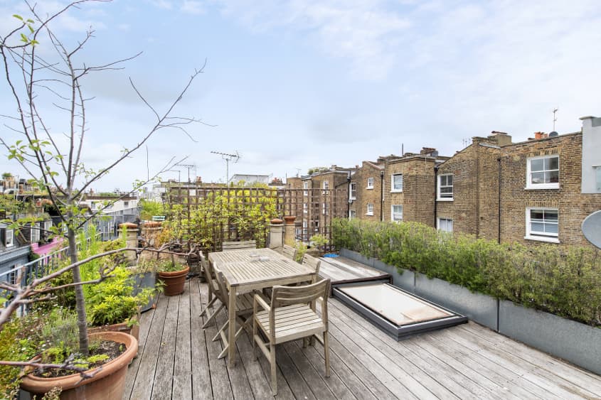 This London house was in "Love Actually" and it's for sale Apartment Therapy