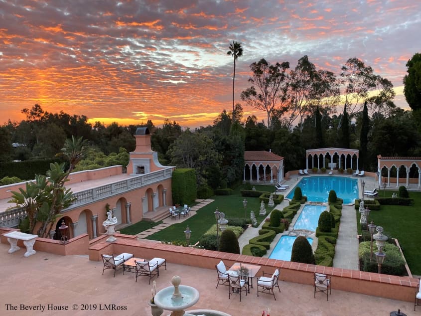 The Jaw-Dropping Mansion From Beyoncé's 