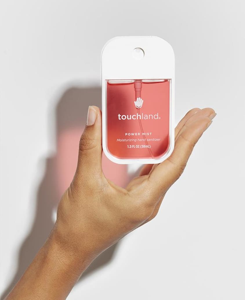 Touchland Hand Sanitizer Available at Target Apartment Therapy