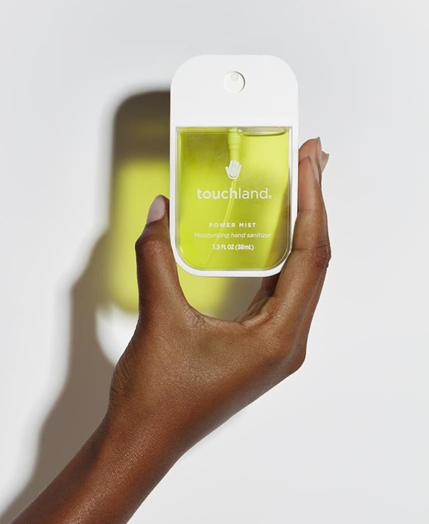 Touchland Hand Sanitizer Available at Target Apartment Therapy