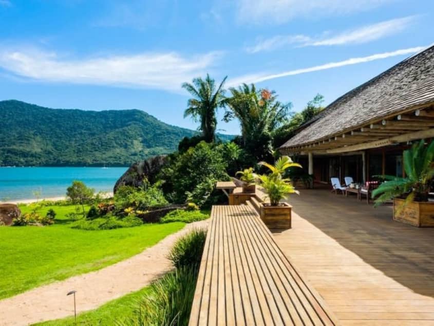 Twilight Honeymoon Villa In Brazil for Rent Apartment Therapy