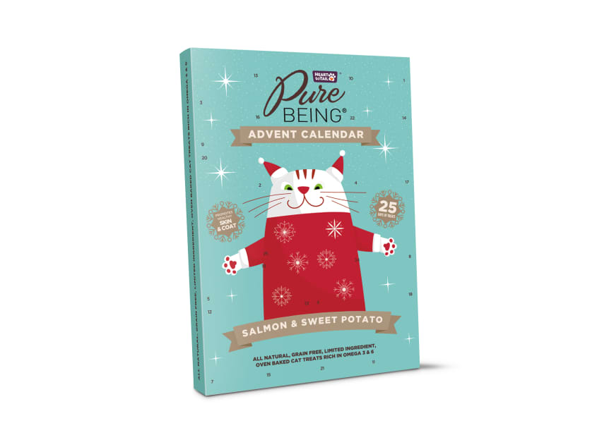 Pure Being Cat Advent Calendar 