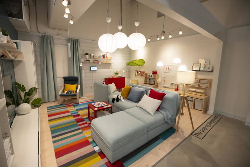 There’s a New IKEA in Queens, and It’s Made for Small Spaces