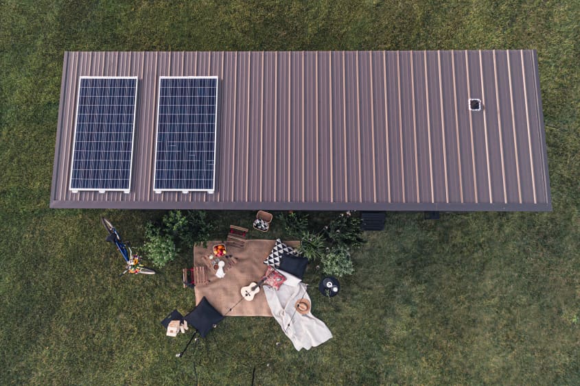 IKEA Built a 187SquareFoot Tiny House, and You Can Win It Apartment