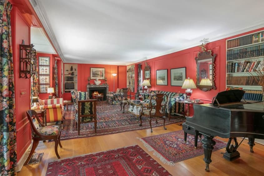 Jackie Kennedy Townhouse for Sale Apartment Therapy