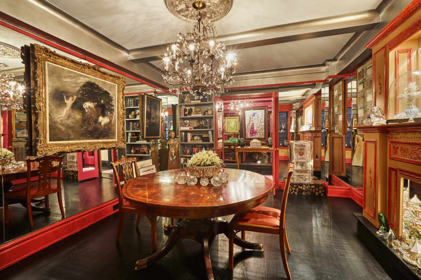 Peek Inside Gloria Vanderbilt’s Whimsical NYC Apartment for Sale