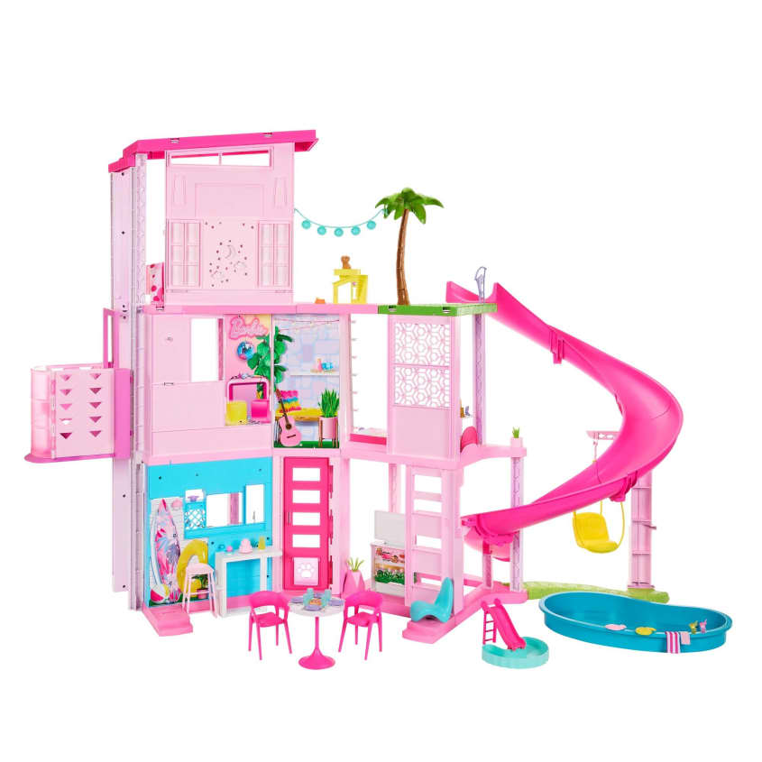 Barbie on sale dreamhouse blueprint