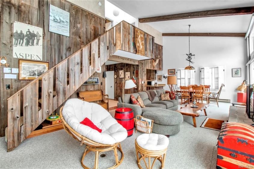 New York Ski Homes for Sale — 7145 Nys Route 242 Apartment Therapy