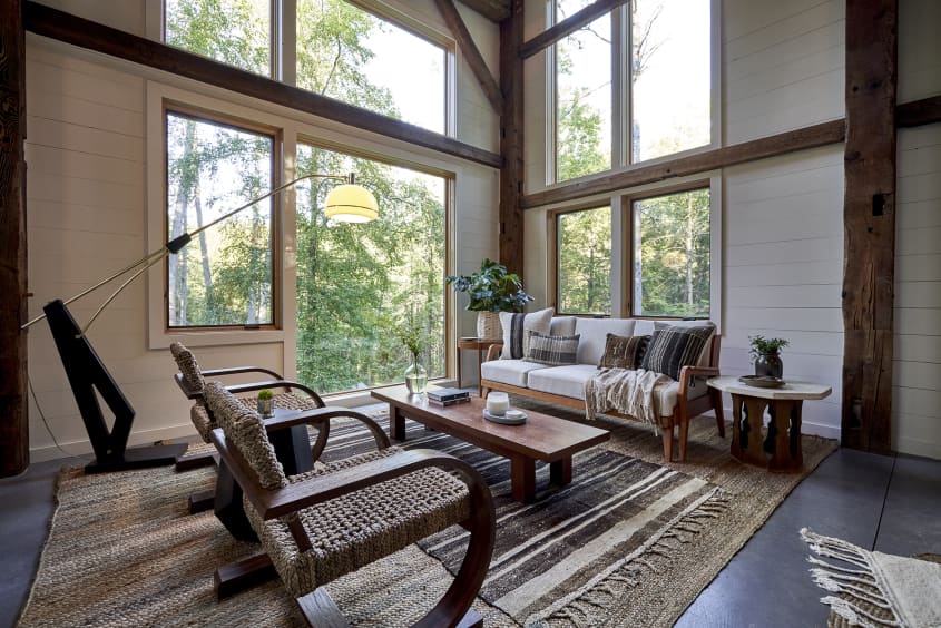 Cabin Porn House for Sale — 55 Woods Rd., Barryville, NY Apartment Therapy