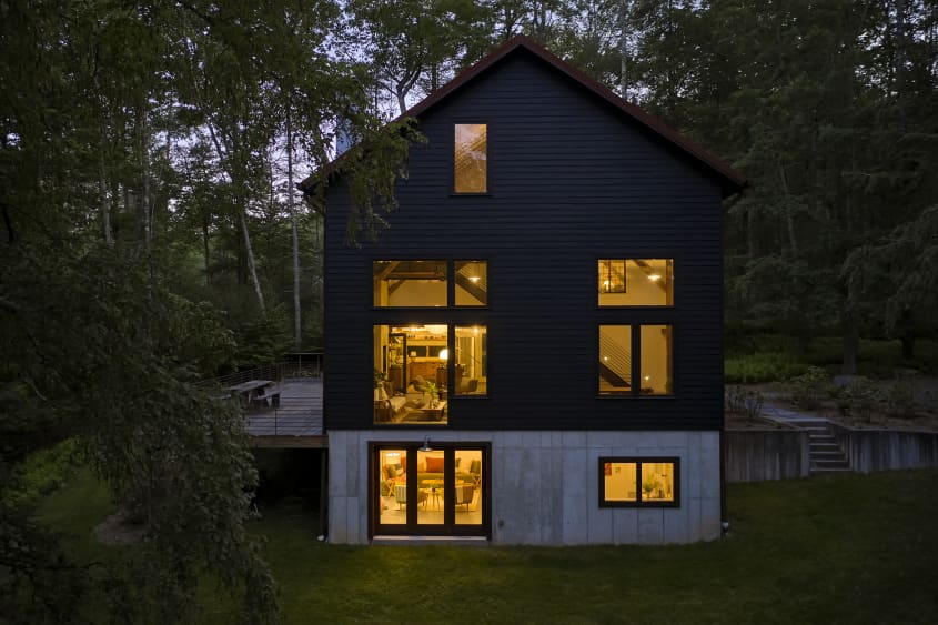 Cabin Porn House for Sale — 55 Woods Rd., Barryville, NY Apartment Therapy