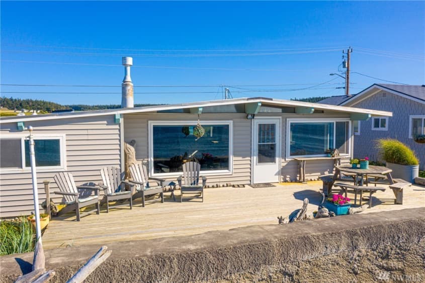 Beach Houses for Sale — 2647 West Beach Rd, Oak Harbor, WA Apartment