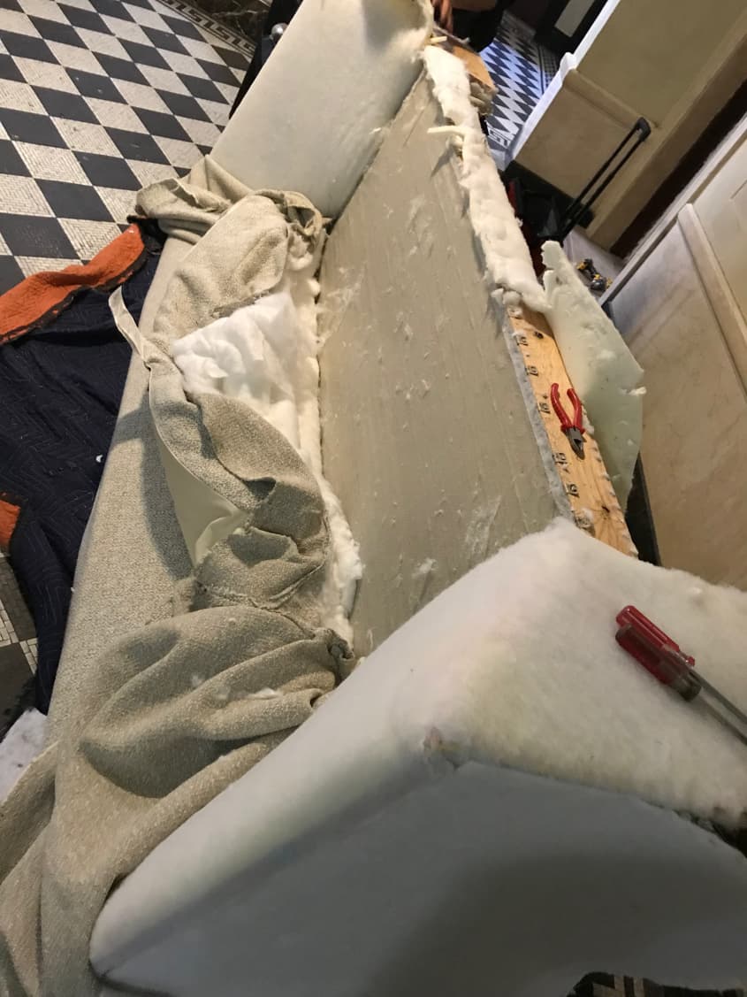 Meet the New York “Couch Doctor” Who Wants to Saw Apart Your Priceless