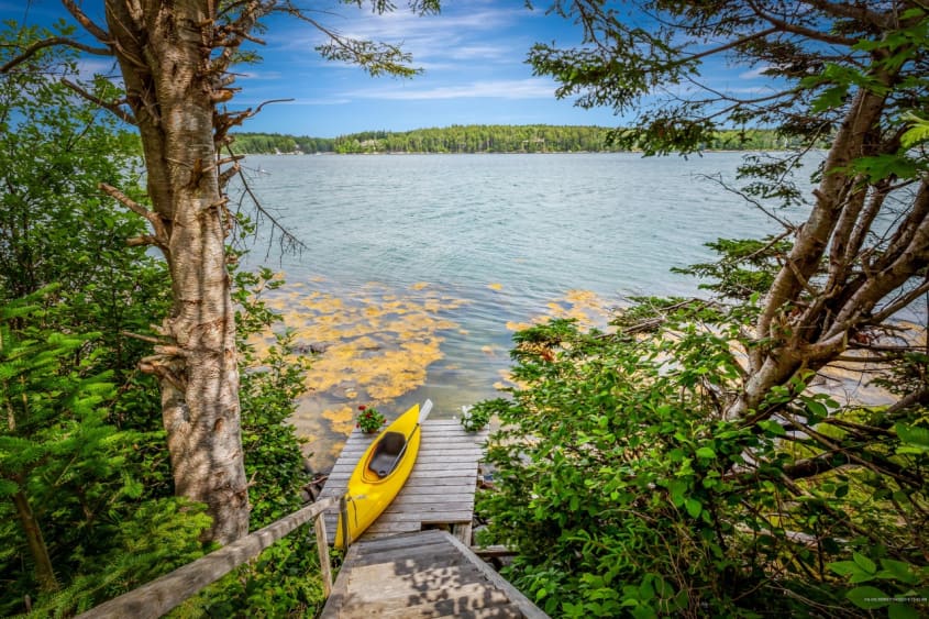 Cushing Maine Summer Cottage for Sale Apartment Therapy