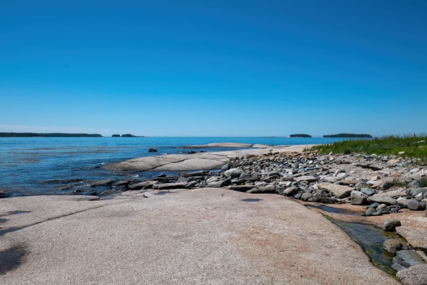 Islands for Sale in Maine — Ducks Ledges Island Near Addison