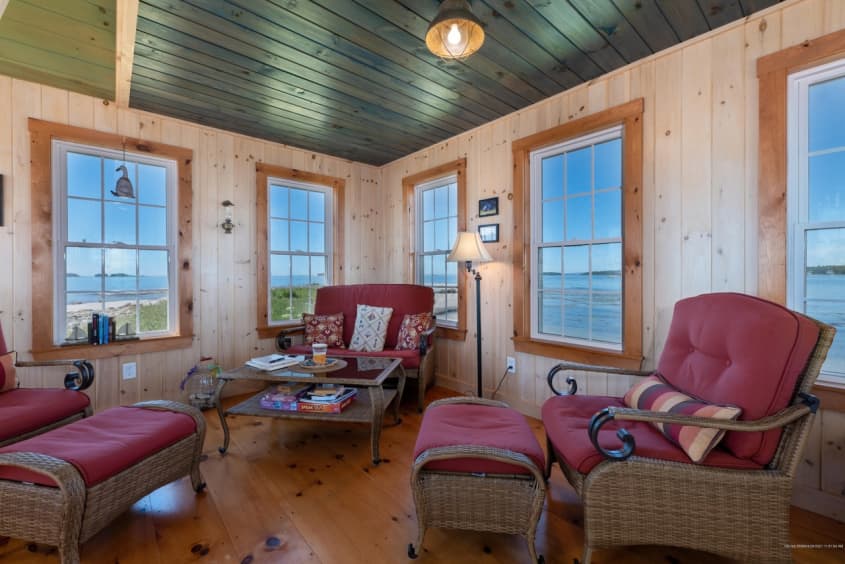 Islands for Sale in Maine — Ducks Ledges Island Near Addison