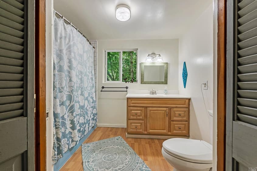 Woodsy Cottage for Sale — 11235 Dell Ave., Forestville, CA Apartment