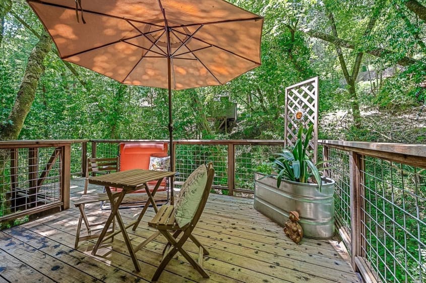 Woodsy Cottage for Sale — 11235 Dell Ave., Forestville, CA Apartment