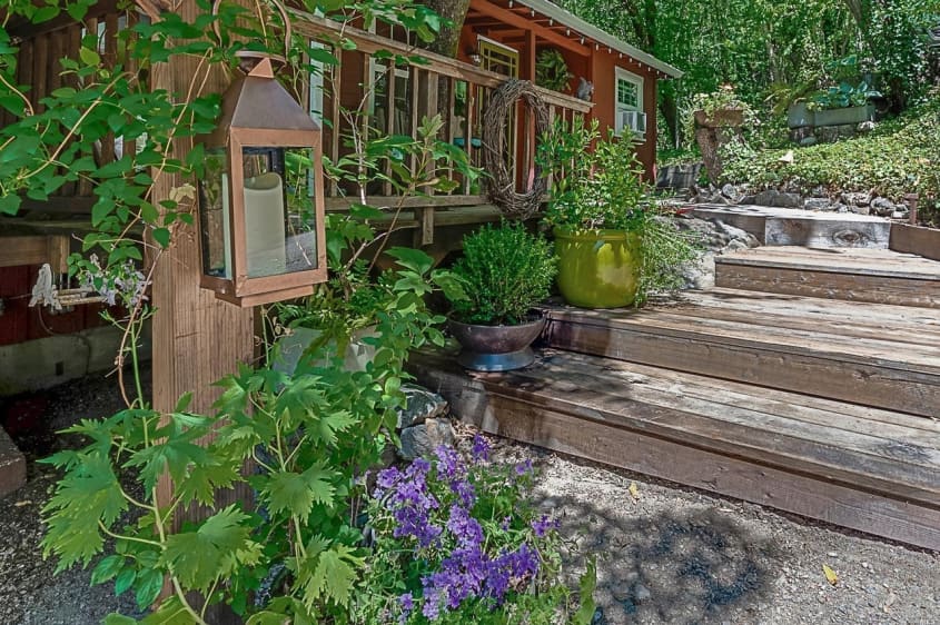 Woodsy Cottage for Sale — 11235 Dell Ave., Forestville, CA Apartment