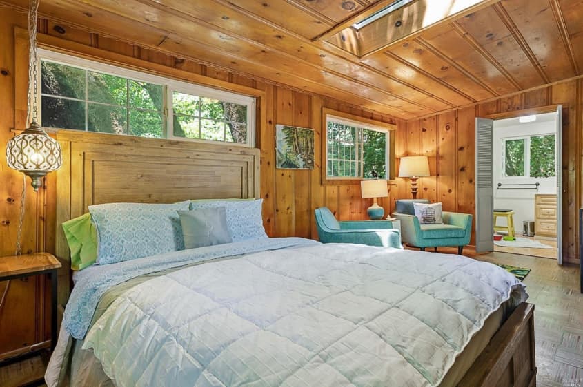 Woodsy Cottage for Sale — 11235 Dell Ave., Forestville, CA Apartment