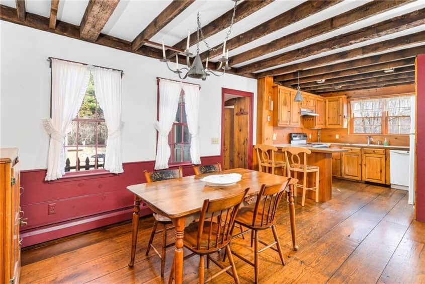 Antique Homes for Sale — 9 Rams Tail Road, Foster, RI Apartment Therapy