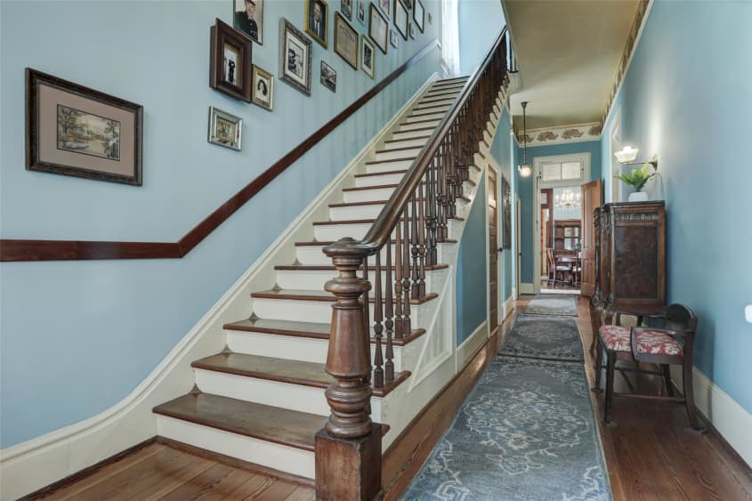 Blue Victorian for Sale — 1412 Market Street, Galveston, Texas ...