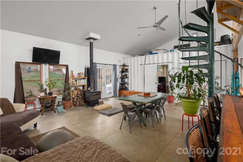 Shipping Container Homes for Sale 6 Lawndale Ave., Asheville, NC