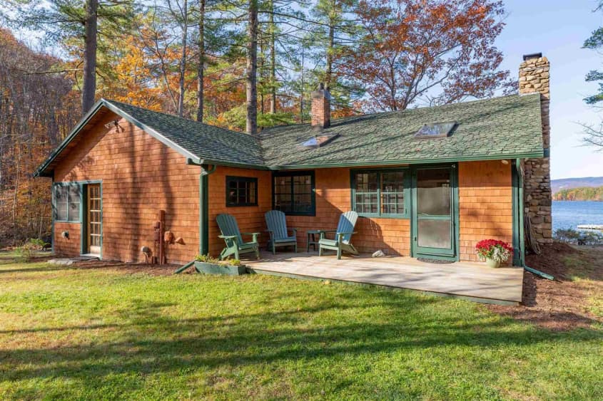 Squam Lake Houses for Sale — 55 Laurel Island Ln., Holderness, NH