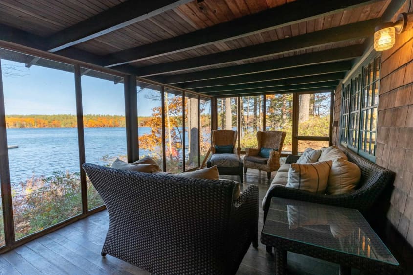 Squam Lake Houses for Sale — 55 Laurel Island Ln., Holderness, NH