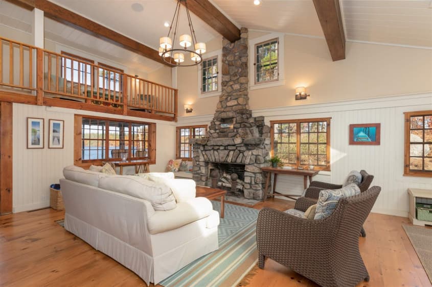 Squam Lake Houses for Sale — 55 Laurel Island Ln., Holderness, NH