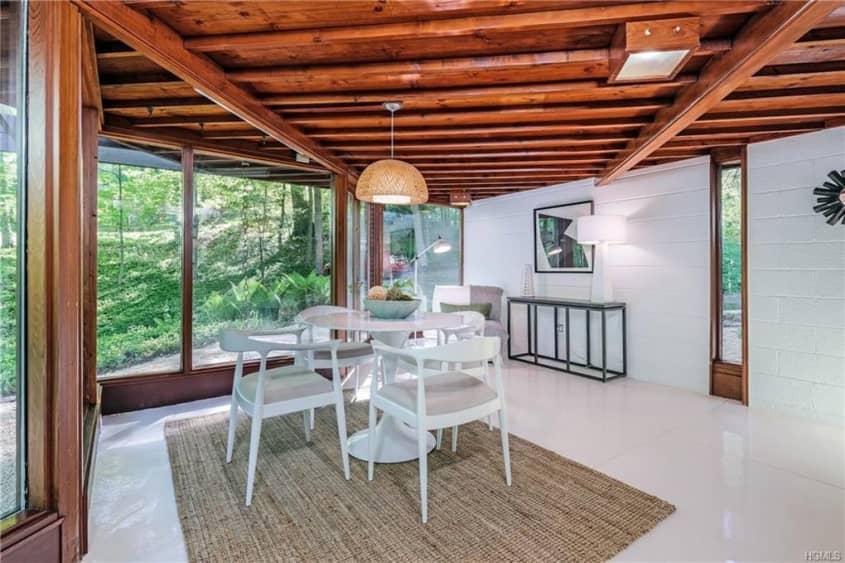 Look Inside This MidCentury Marvel for Sale in Usonia Apartment Therapy