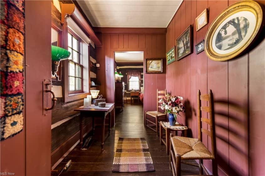 Log Cabin for Sale — 199 E 3rd St., Zoar, Ohio Apartment Therapy