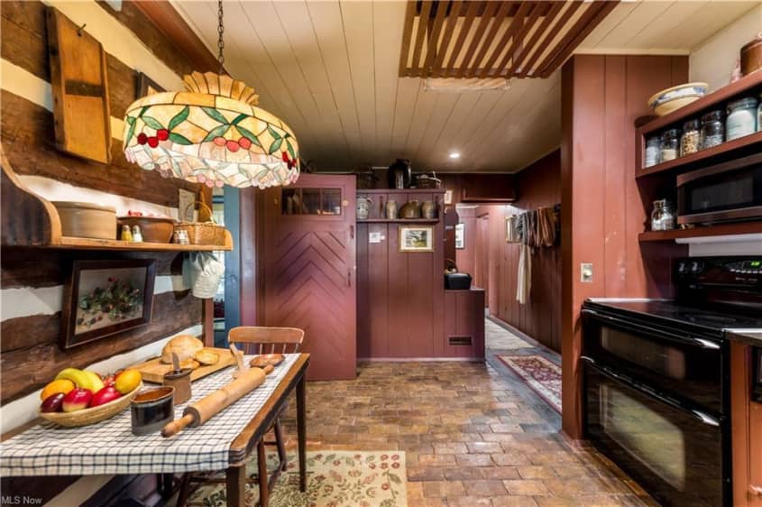 Log Cabin for Sale — 199 E 3rd St., Zoar, Ohio Apartment Therapy