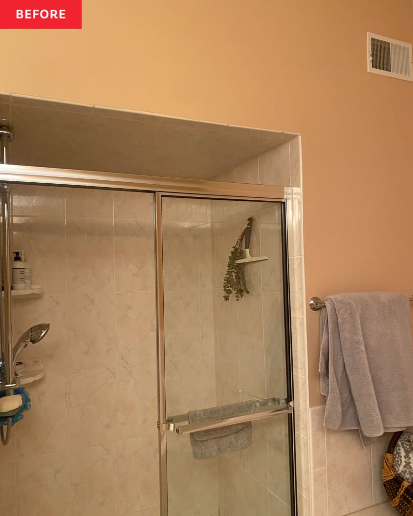 View of Island-Inspired Bathroom Renovation - Before and After Photos ...