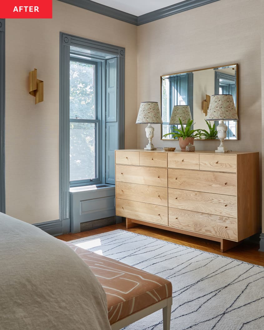 Photo inspiration: Park Slope Bedroom Also Reference: Before And After A Bedroom Bath Get A Glow Up