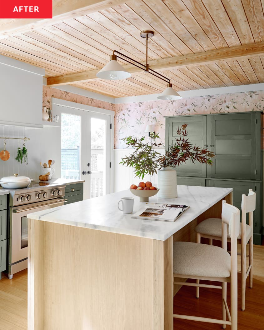 Before & After Emily Henderson Kitchen Reno (With Photos) Apartment