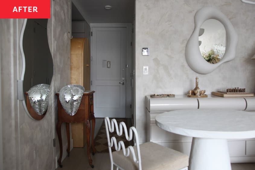 Before & After: Renter-Friendly Limewash Adds Charm to Walls ...