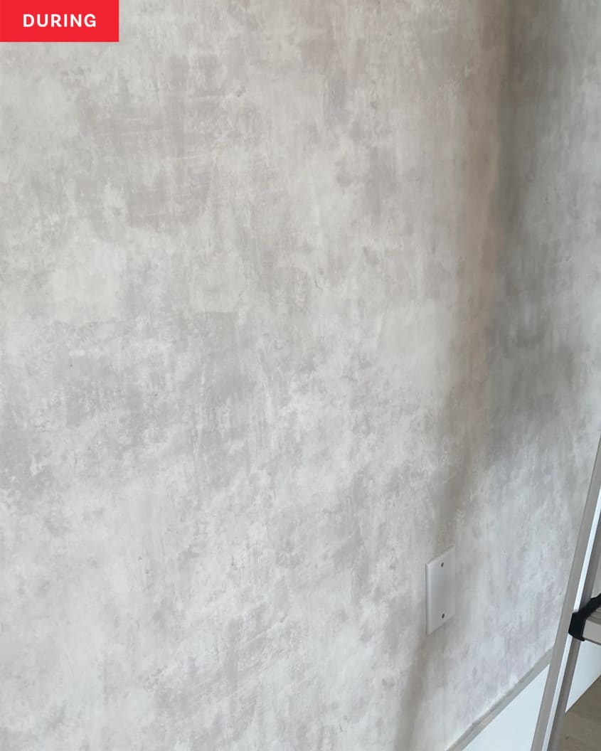 Before & After: Renter-Friendly Limewash Adds Charm to Walls ...