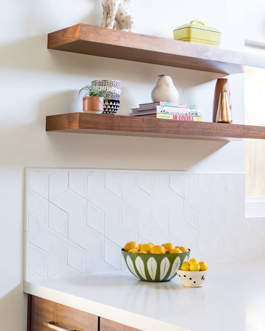 Before and After: Mid-Century Modern Designer Kitchen Redo | Apartment