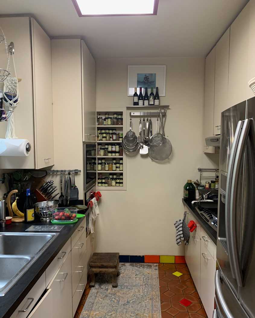 A Dead-End Galley Becomes a “Midi-Malist” Dream Kitchen | Apartment Therapy