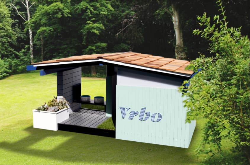 Vrbo Is Selling VacationInspired Doghouses Apartment Therapy
